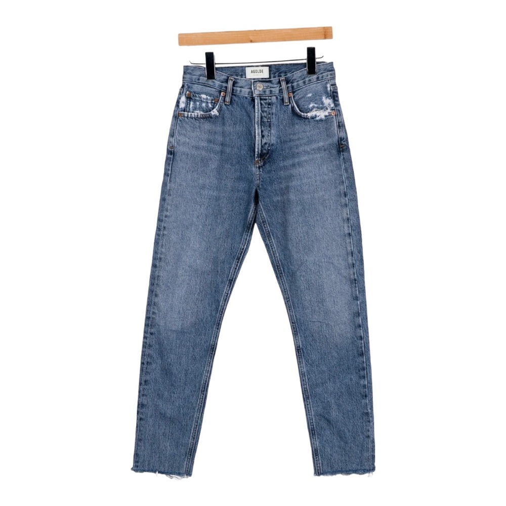 AGOLDE Skinny Leg Jeans | Size: 25